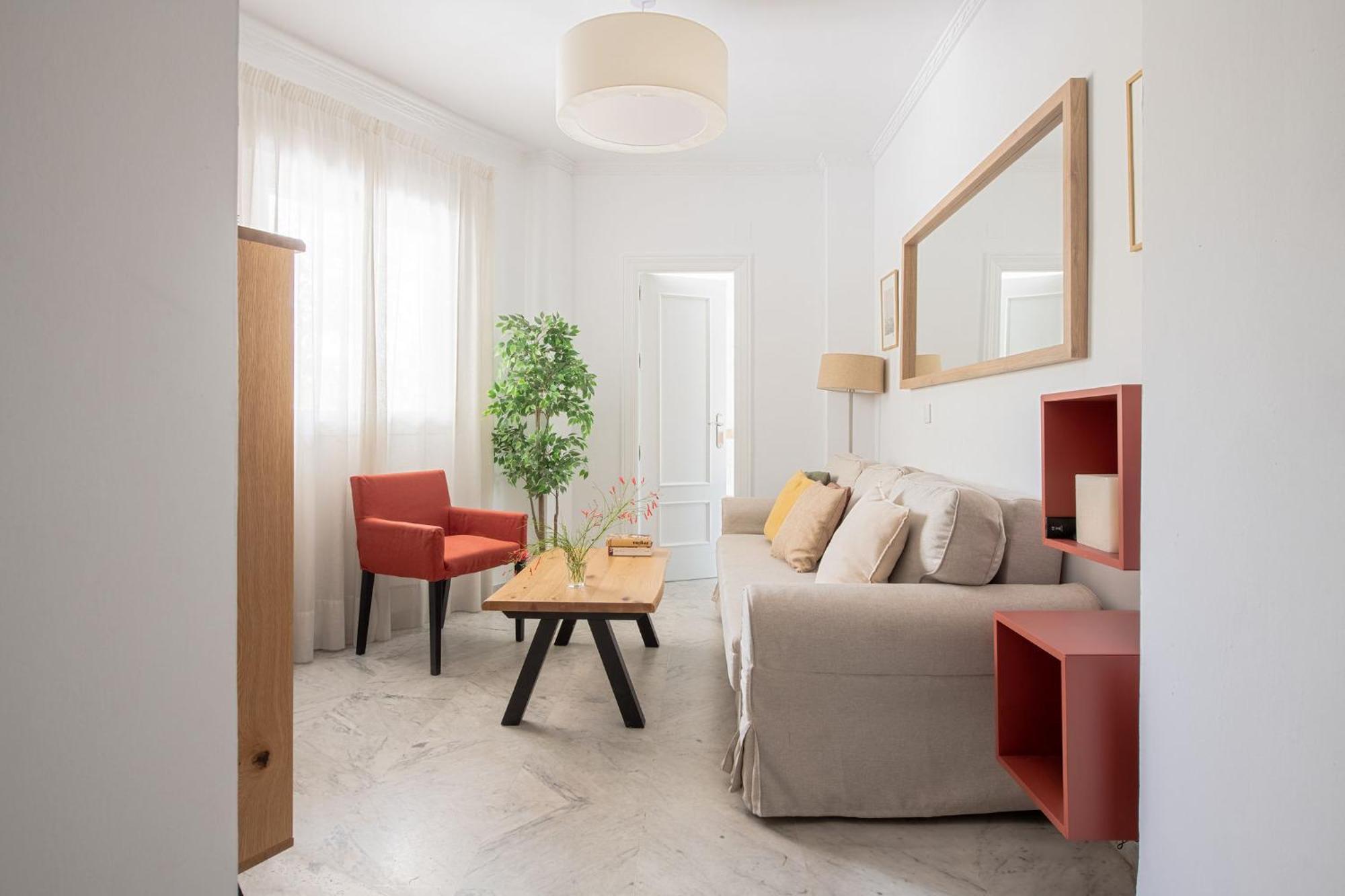 Jardines Del Prado Suite Apartment Séville Extérieur photo