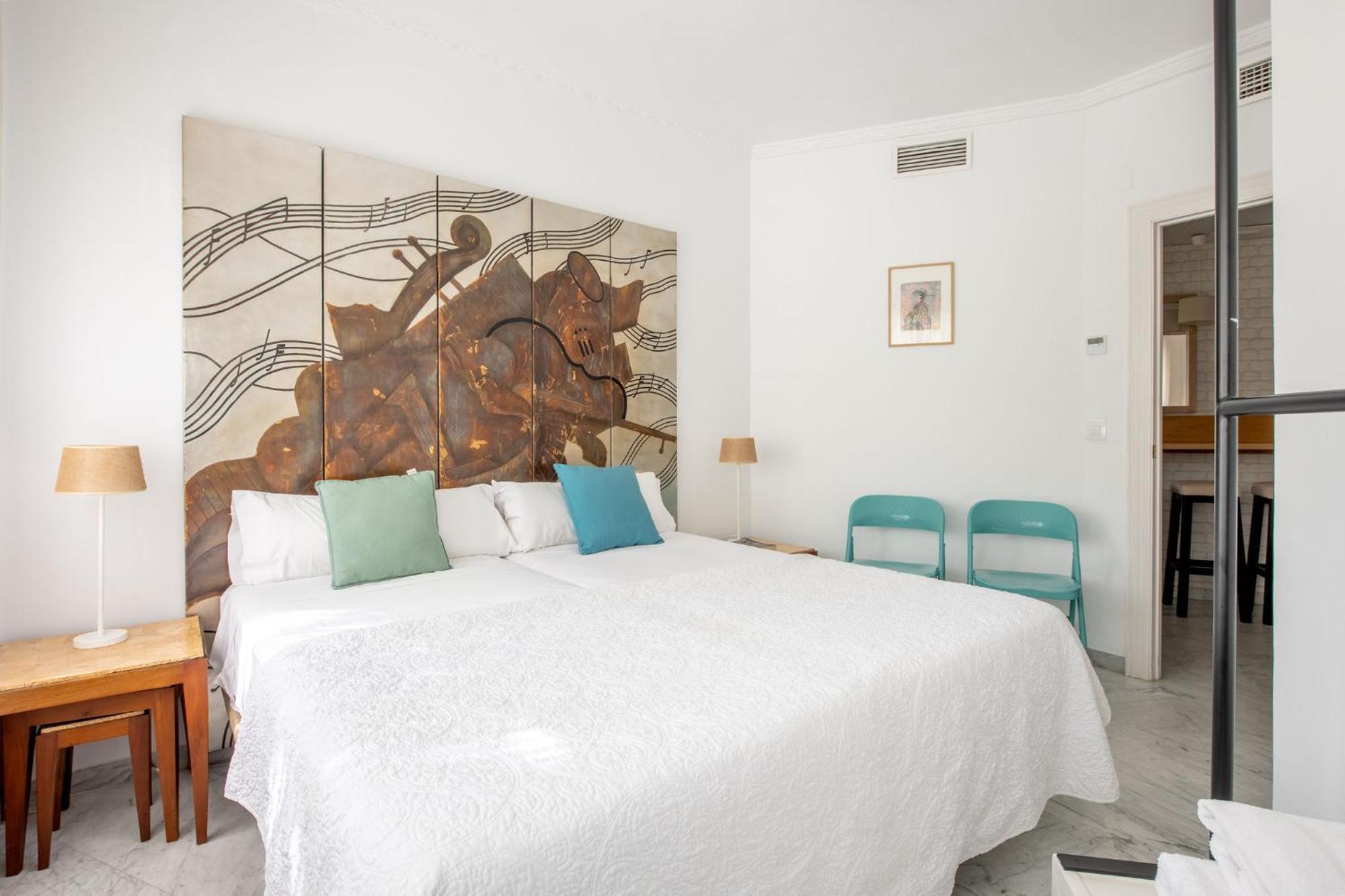 Jardines Del Prado Suite Apartment Séville Extérieur photo